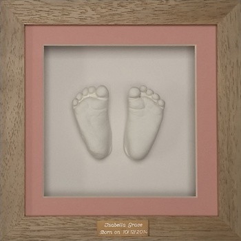 Classic 8x8'' Square Oak Frame